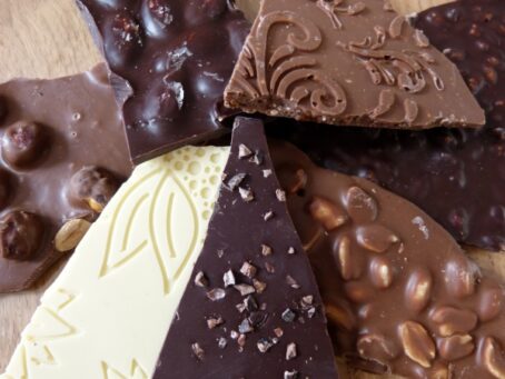 Feuilles de chocolat