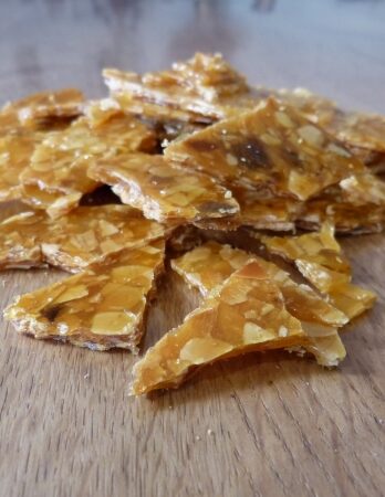 Nougatine aux amandes