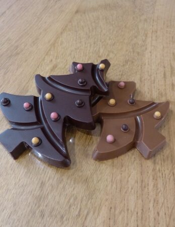 Sapin fourré au praliné