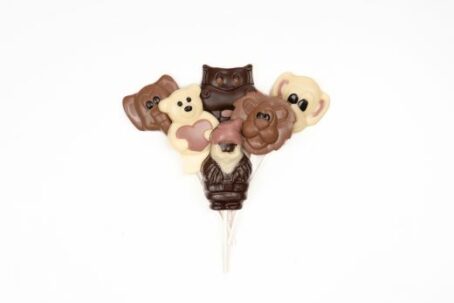 Sucette en chocolat