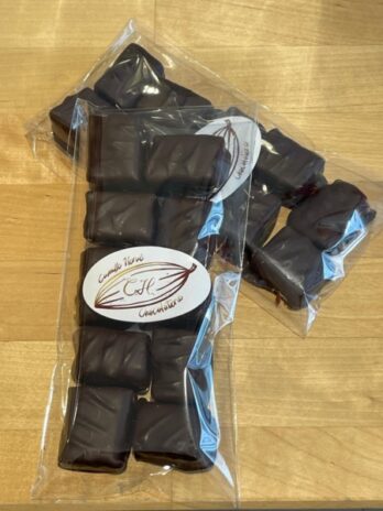 Guimauves enrobées de chocolat