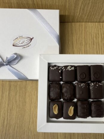 Assortiment de 12 pralinés